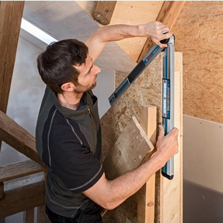 Profesjonalny kątomierz cyfrowy i poziomica 2w1 Bosch GAM 270 MFL