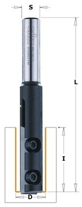 CMT Frez HM D=16 I=48,3 L=111,5 S=12 Z=1+1