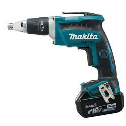 Makita Wkrętarka aku 18V Li-Ion 0-4.000 OBR/MIN DFS452RFE,  2 x 3,0 Ah, ładowarka, walizka