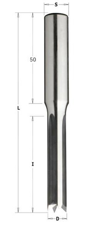 CMT Wiertło oscylacyjne HL D=10 I=28 L=73 S=10x40 Z=4 RH&LH