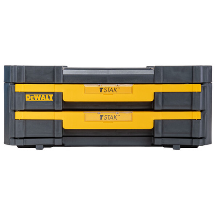 Dewalt Skrzynia TSTAK™ IV z 2 szufladami
