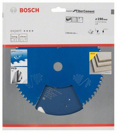 Bosch Piła tarczowa Expert for Fiber Cement 190x30-4T