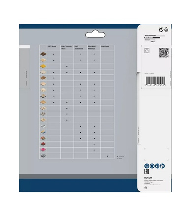 Bosch Tarcza pilarska PRO Multi Material, 216 × 2,5 × 30 mm, T80