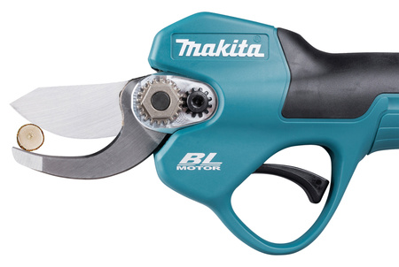 Makita Akumulatorowy sekator ogrodniczy DUP180T001 18V LXT, 1 x akumulator 18V 5,0 Ah BL1850B, ładowarka DC18WC
