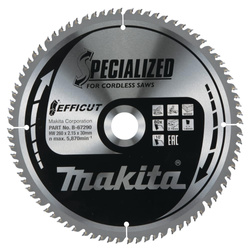 Makita Tarcza Tnąca Makblade 260x30 80z