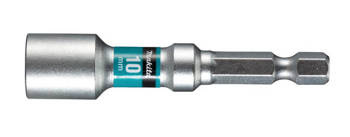 Makita Klucz nasadowy udarowy 10 mm z uchwytem 1/4" IP