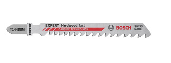 Bosch Brzeszczot do drewna EXPERT 'Hardwood Fast' T 144 DHM  100mm , 3 szt.