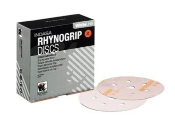 Indasa Dysk rzep RHYNOGRIP WHITE  D150 mm 17H P-500