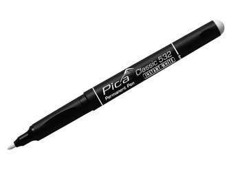 Pica Marker permanentny precyzyjny Classic 532 biały 1,0-2,0 mm
