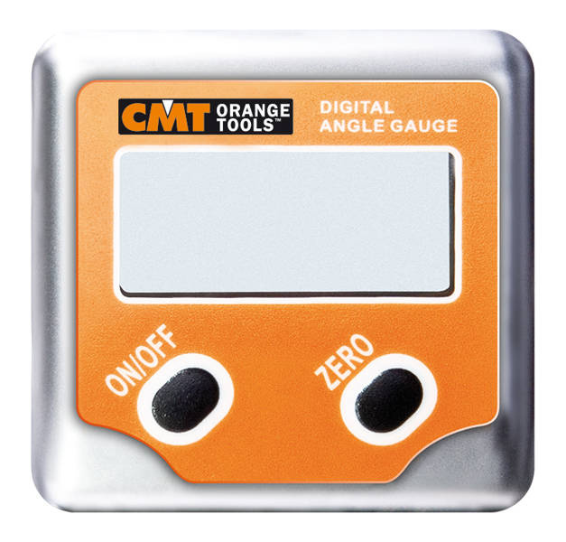 Cmt orange tools digital on sale angle gauge