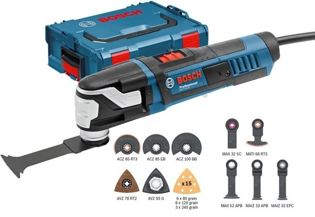 Narzedzie Wielofunkcyjne Bosch Gop 55 36 550w L Boxx Akcesoria