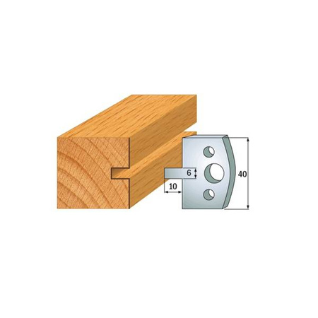 690.016 Noże HSS 40x4 mm 