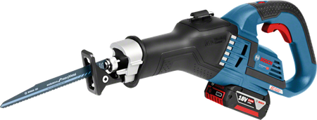 Akumulatorowa piła szablasta Bosch GSA 18V-32, 2 x 5,0 Ah, walizka, 2 x brzeszczot