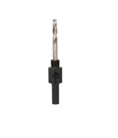 Bosch Adapter 6-kątny 1/4"  HSS-G z gwintem 1/2" dla otwornic 14-30 mm 
