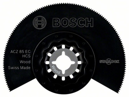 Bosch Brzeszczot ACZ 85 EC HCS do drewna 85 mm