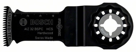 Bosch Brzeszczot AIZ 32 BSPC HCS do twardego drewna , C-T 32x50 mm