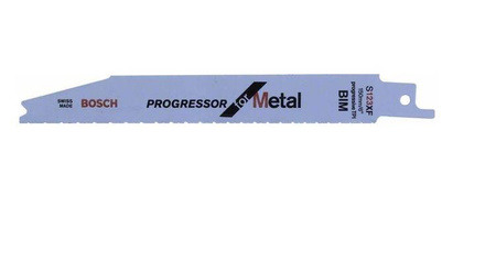 Bosch Brzeszczot do piły szablastej S 123 XF Progressor for Metal długość 150 mm opk 5 szt