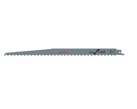 Bosch Brzeszczot do piły szablastej S 1617 K Basic for Wood  długość 300 mm opk 5 szt