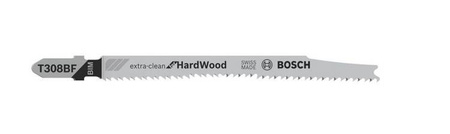 Bosch Brzeszczot do wyrzynarki T 308 BF Extra-Clean for Hard Wood 117 mm podziałka 2,2 opk 5 szt