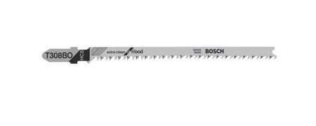 Bosch Brzeszczot do wyrzynarki T 308 BO Extra-Clean for Wood 117 mm podziałka 2,2 opk 5 szt