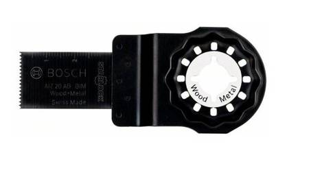 Bosch Brzeszczot oscylacyjny BIM Starlock AIZ 20 AB 20 x30 mm