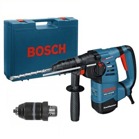 Bosch Młot udarowo-obrotowy GBH 3000 800 W / 3.1 J walizka