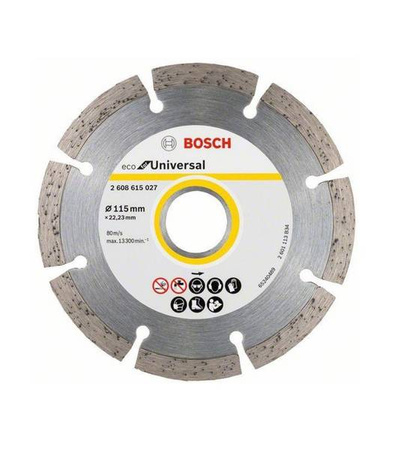 Bosch Tarcza diamentowa Eco for Universal 115 mm