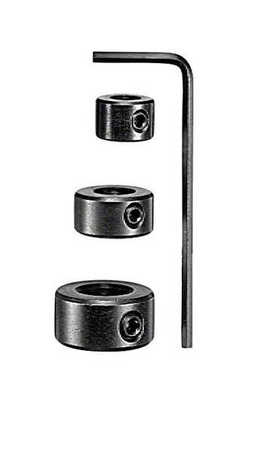 Bosch Zestaw ograniczników głębokości 6,8,10 mm