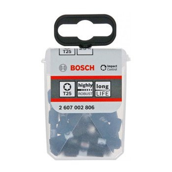 Bosch końcówka wkręcająca T25 Impact  25 mm opakowanie 25 sztuk