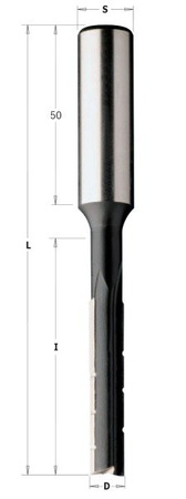 CMT Frez HL oscylacyjny z łamaczem  D=12 I=80 L=135 S=16x50 RH