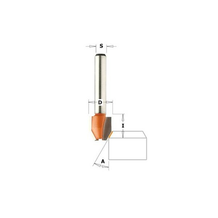 CMT Frez HM A=0-30 D=12 I=12,7 S=8