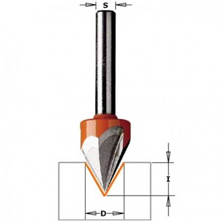 CMT Frez HM A=60 D=12,7 I=11 S=8