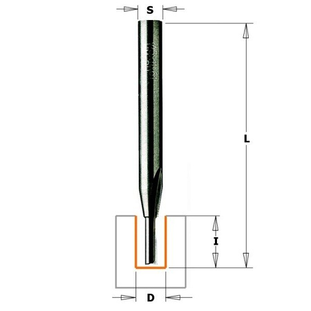 CMT Frez HM D=14 I=31,7 L=60 S=6 Z=2