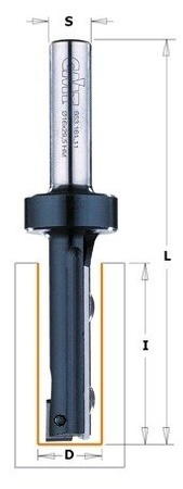 CMT Frez HM D=15,8 I=28,3 L=92 S=12,7 Z=1+1