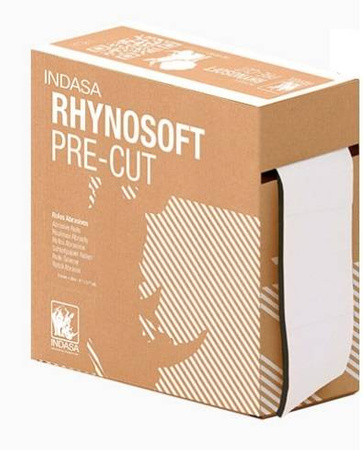 Indasa Papier na gąbce RHYNOSOFT 115mm x 25m P-180