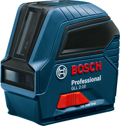 Laser krzyżowy Bosch GLL 2-10 box 