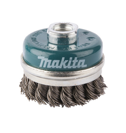 Makita Szczotka druciana garnkowa M14/60mm/0,5mm
