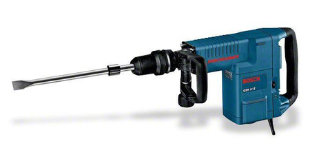 Młot udarowy Bosch GSH 11 E, 1500W, 16,8J, walizka 