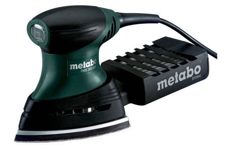 Szlifierka oscylacyjna Metabo FMS 200 Intec, 200W, walizka